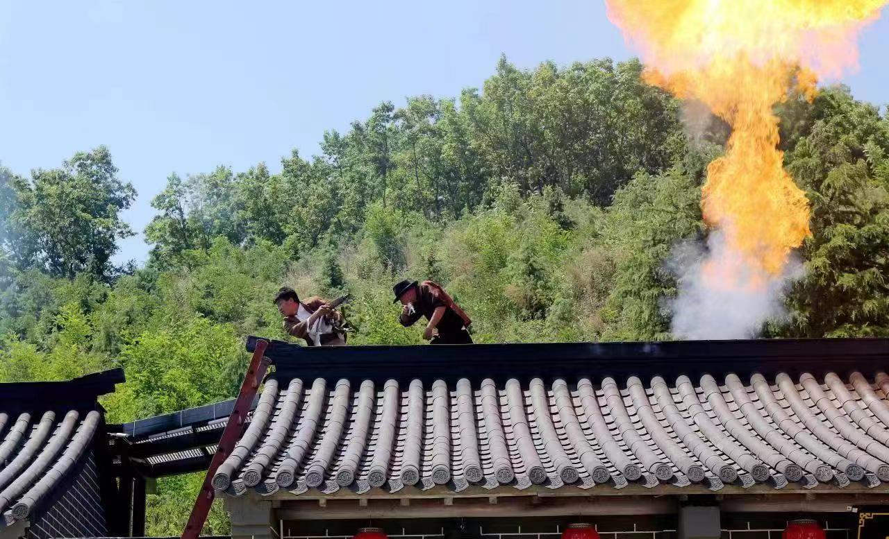 抗战场景剧《城南硝烟》